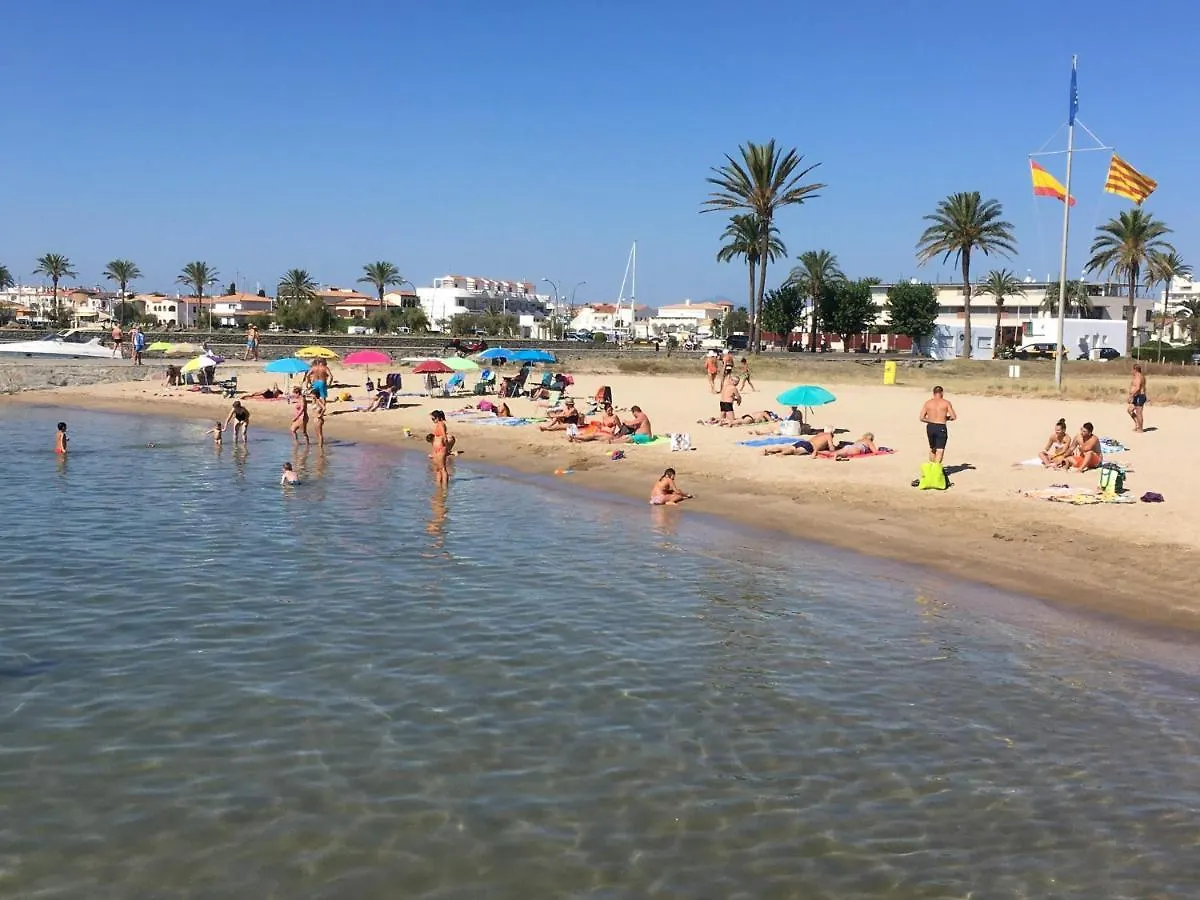 Port Ducal Apartman Empuriabrava Spanyolország